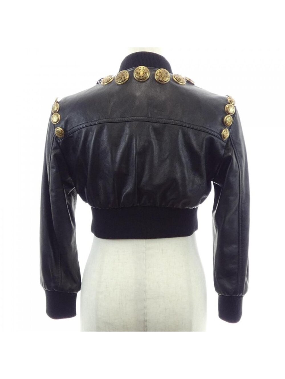 Dolce & Gabbana Leather Jacket - Picture 2 of 6